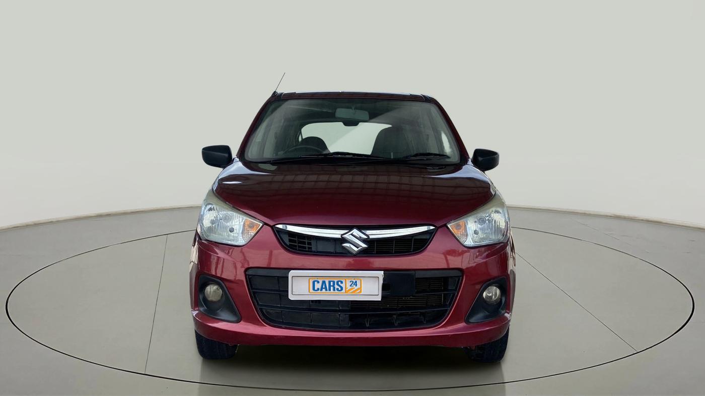 2018 Maruti Alto K10 VXI, Petrol, Manual, 76,647 km, Front