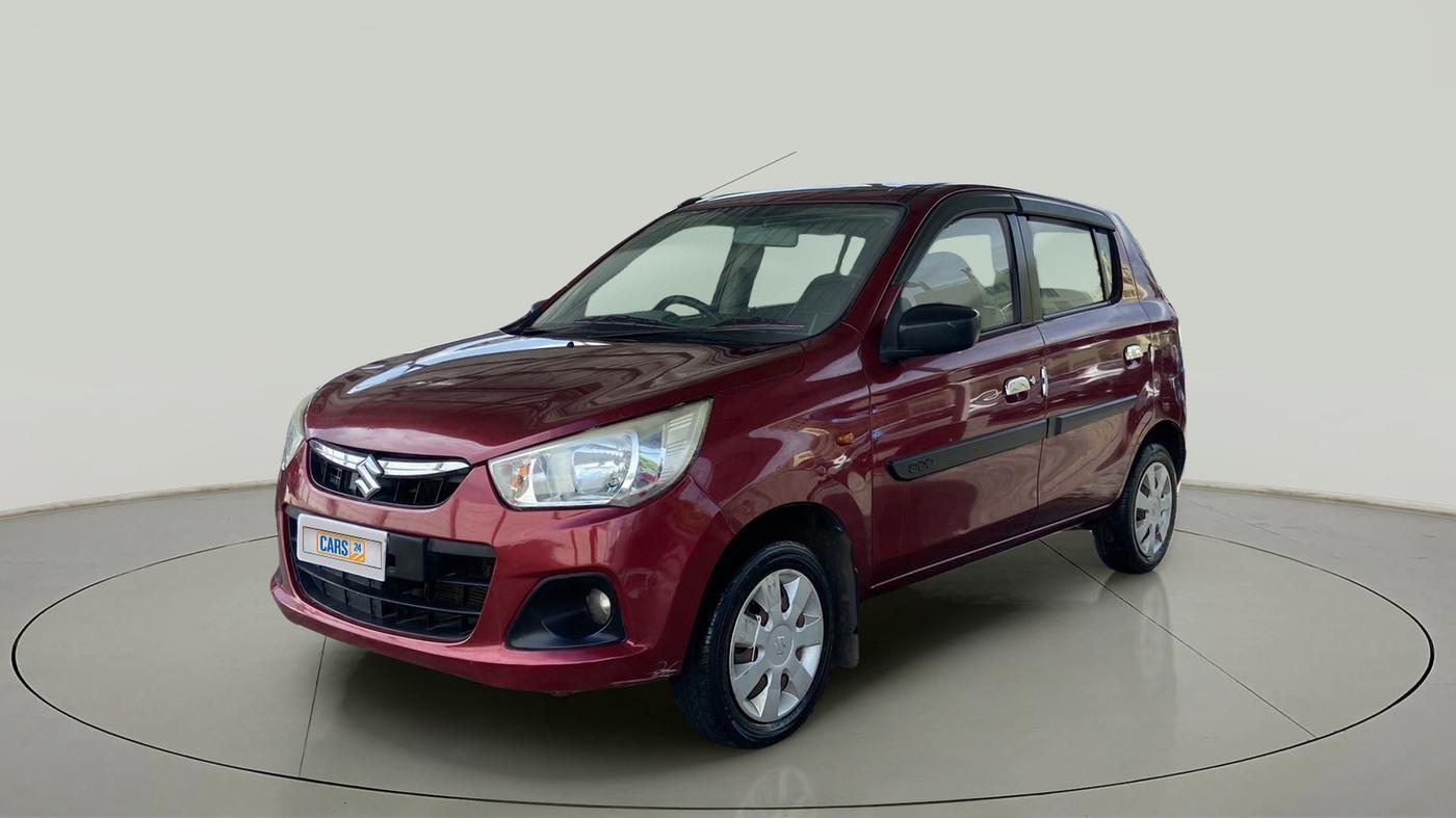 2018 Maruti Alto K10 VXI, Petrol, Manual, 76,647 km, Left Front Diagonal