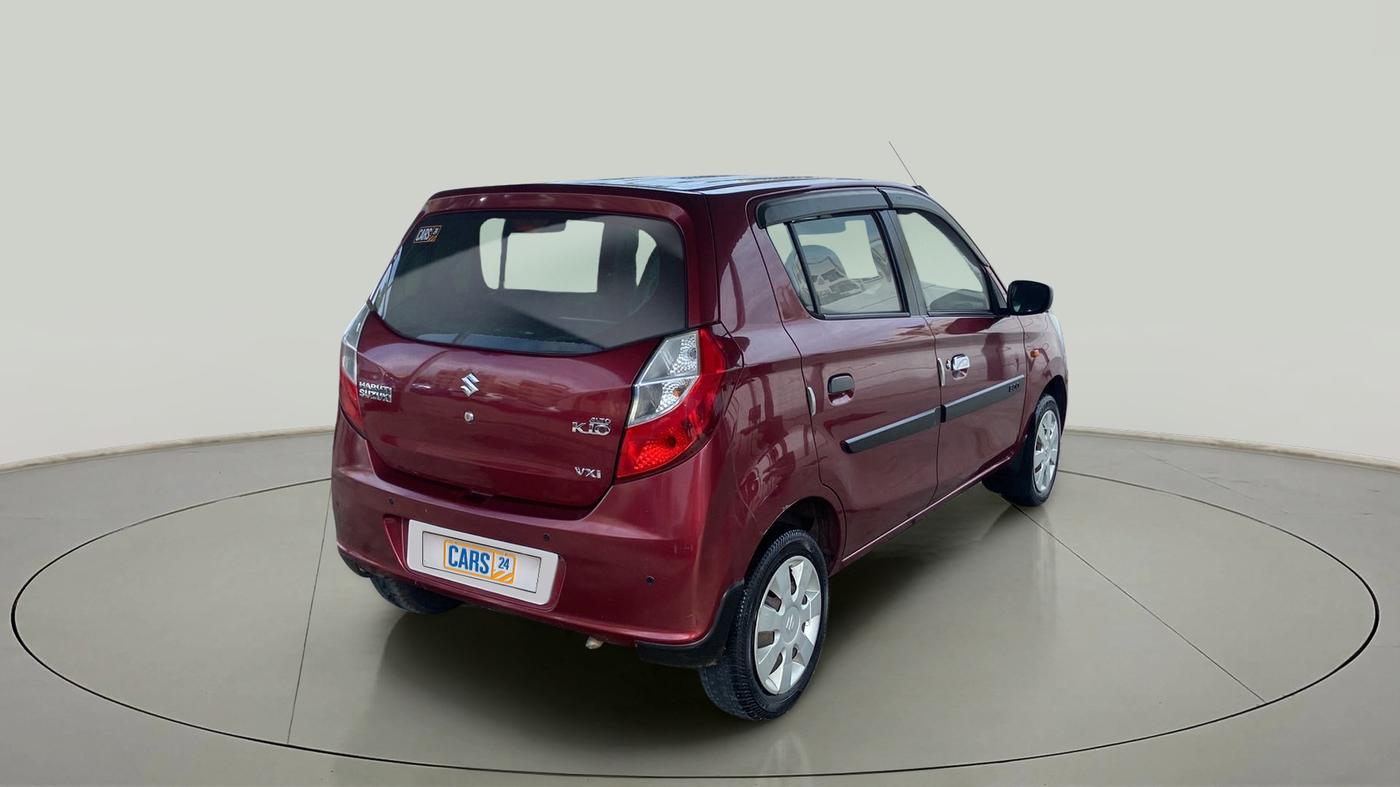 2018 Maruti Alto K10 VXI, Petrol, Manual, 76,647 km, Right Back Diagonal