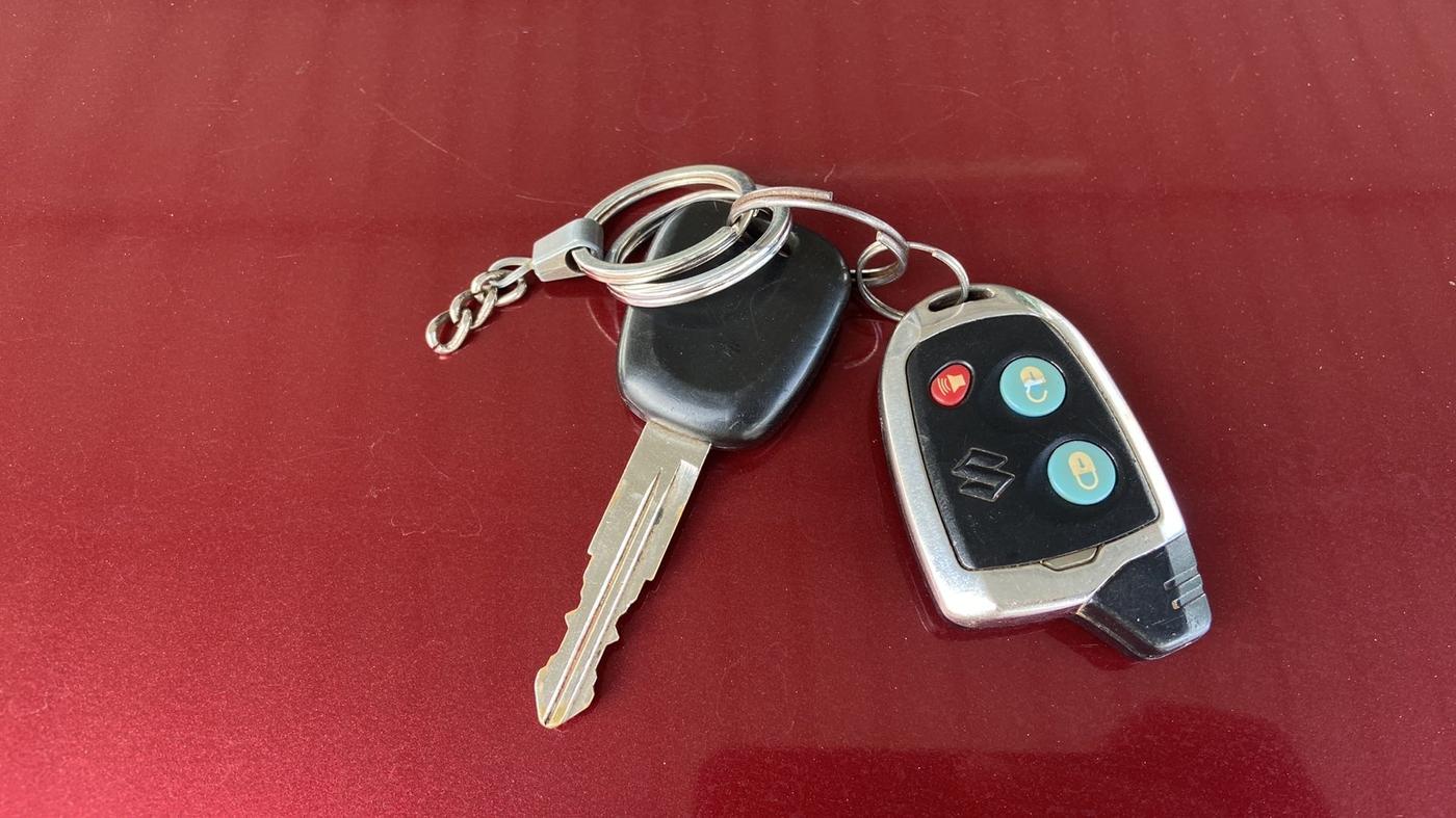 2018 Maruti Alto K10 VXI, Petrol, Manual, 76,647 km, Key Close Up