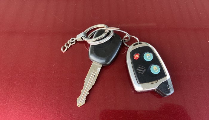 2018 Maruti Alto K10 VXI, Petrol, Manual, 76,647 km, Key Close Up