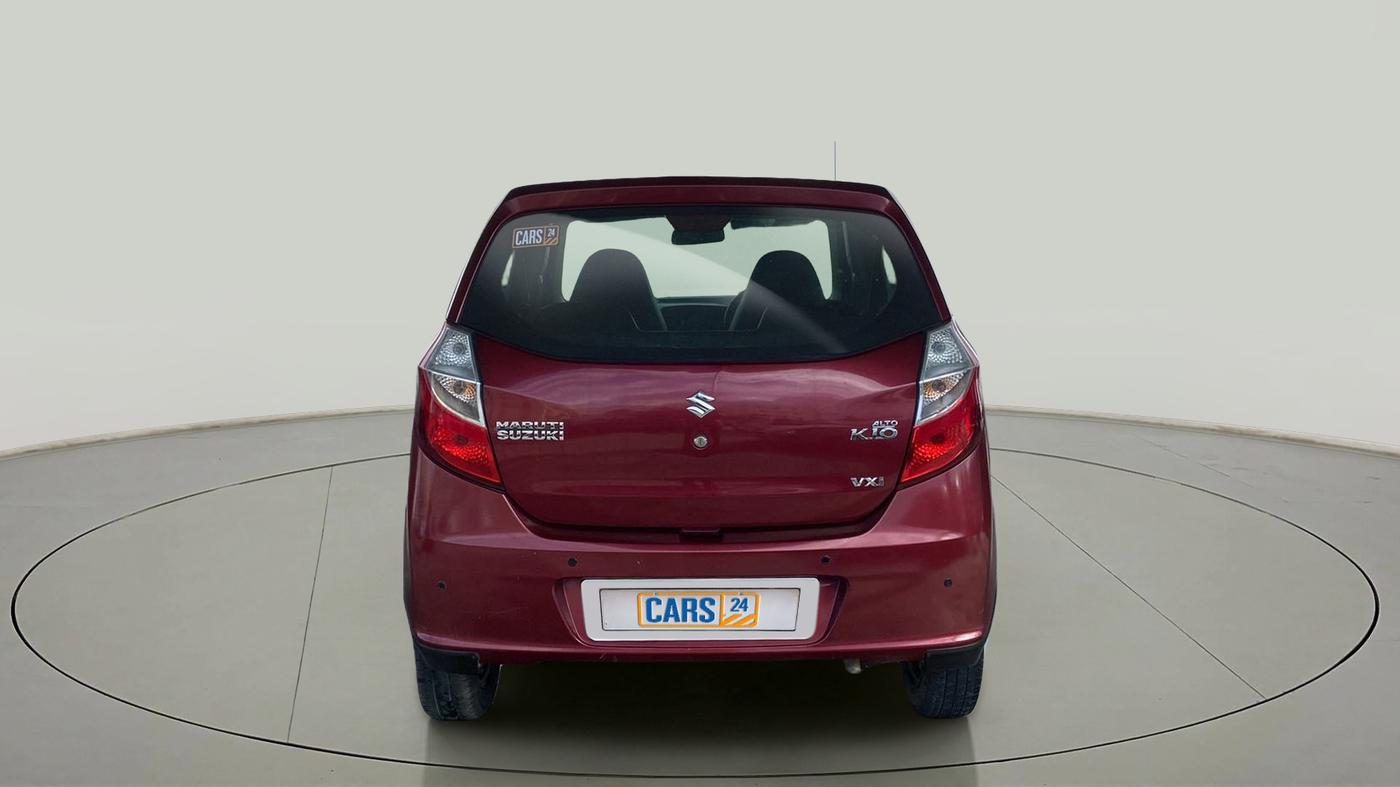 2018 Maruti Alto K10 VXI, Petrol, Manual, 76,647 km, Back/Rear