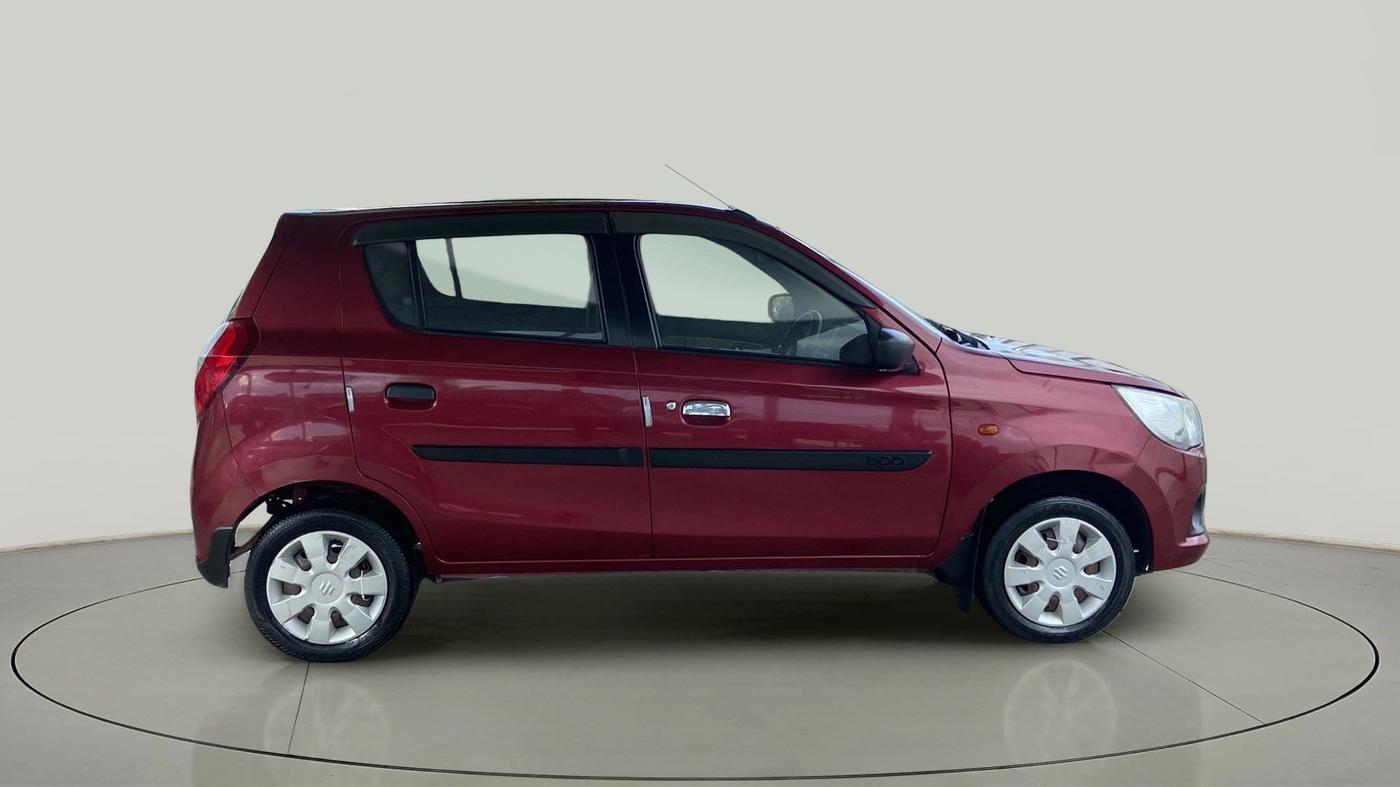 2018 Maruti Alto K10 VXI, Petrol, Manual, 76,647 km, Right Side View