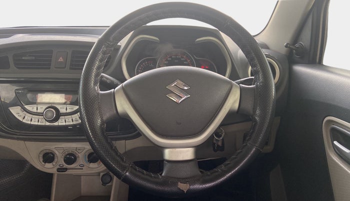 2018 Maruti Alto K10 VXI, Petrol, Manual, 76,647 km, Steering Wheel Close Up