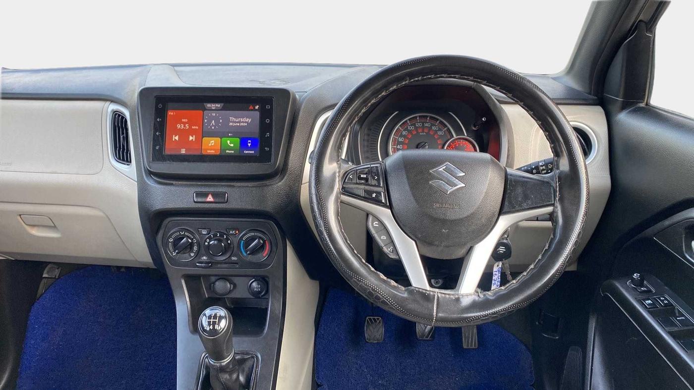 2019 Maruti New Wagon-R ZXI 1.2, Petrol, Manual, 50,293 km, Odometer Image