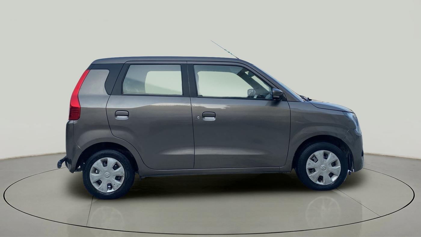 2019 Maruti New Wagon-R ZXI 1.2, Petrol, Manual, 50,293 km, Right Side View