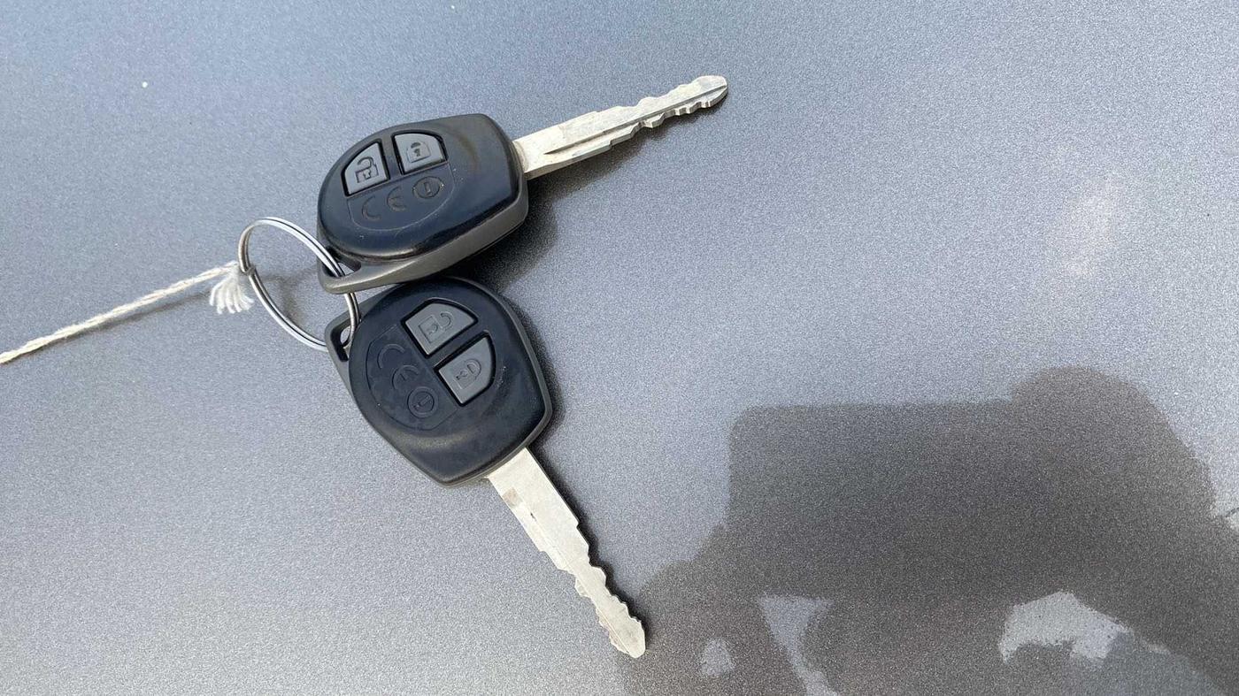2019 Maruti New Wagon-R ZXI 1.2, Petrol, Manual, 50,293 km, Key Close Up