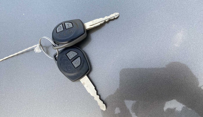 2019 Maruti New Wagon-R ZXI 1.2, Petrol, Manual, 50,293 km, Key Close Up