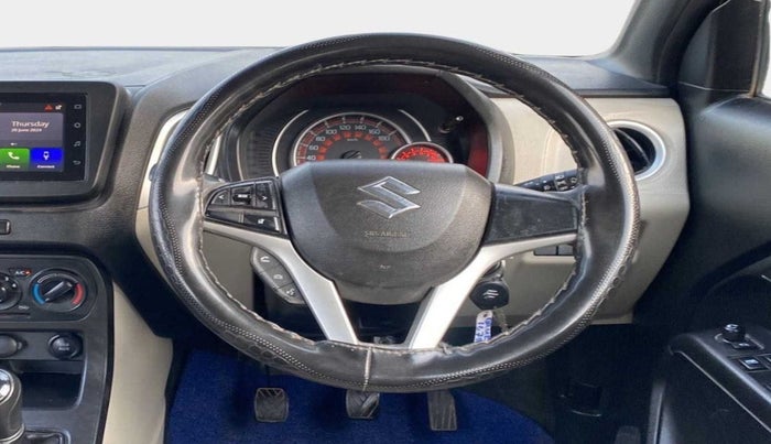 2019 Maruti New Wagon-R ZXI 1.2, Petrol, Manual, 50,293 km, Steering Wheel Close Up