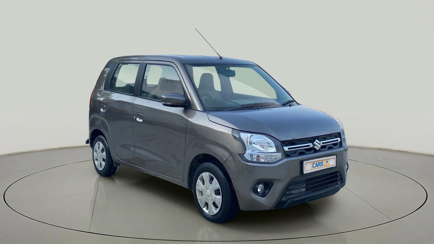 2019 Maruti New Wagon-R ZXI 1.2, Petrol, Manual, 50,293 km, Right Front Diagonal