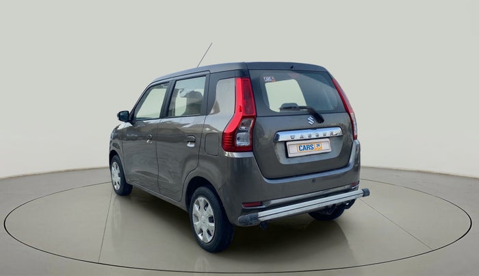 2019 Maruti New Wagon-R ZXI 1.2, Petrol, Manual, 50,293 km, Left Back Diagonal
