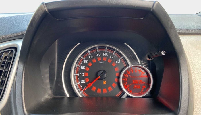 2019 Maruti New Wagon-R ZXI 1.2, Petrol, Manual, 50,293 km, Air Conditioner