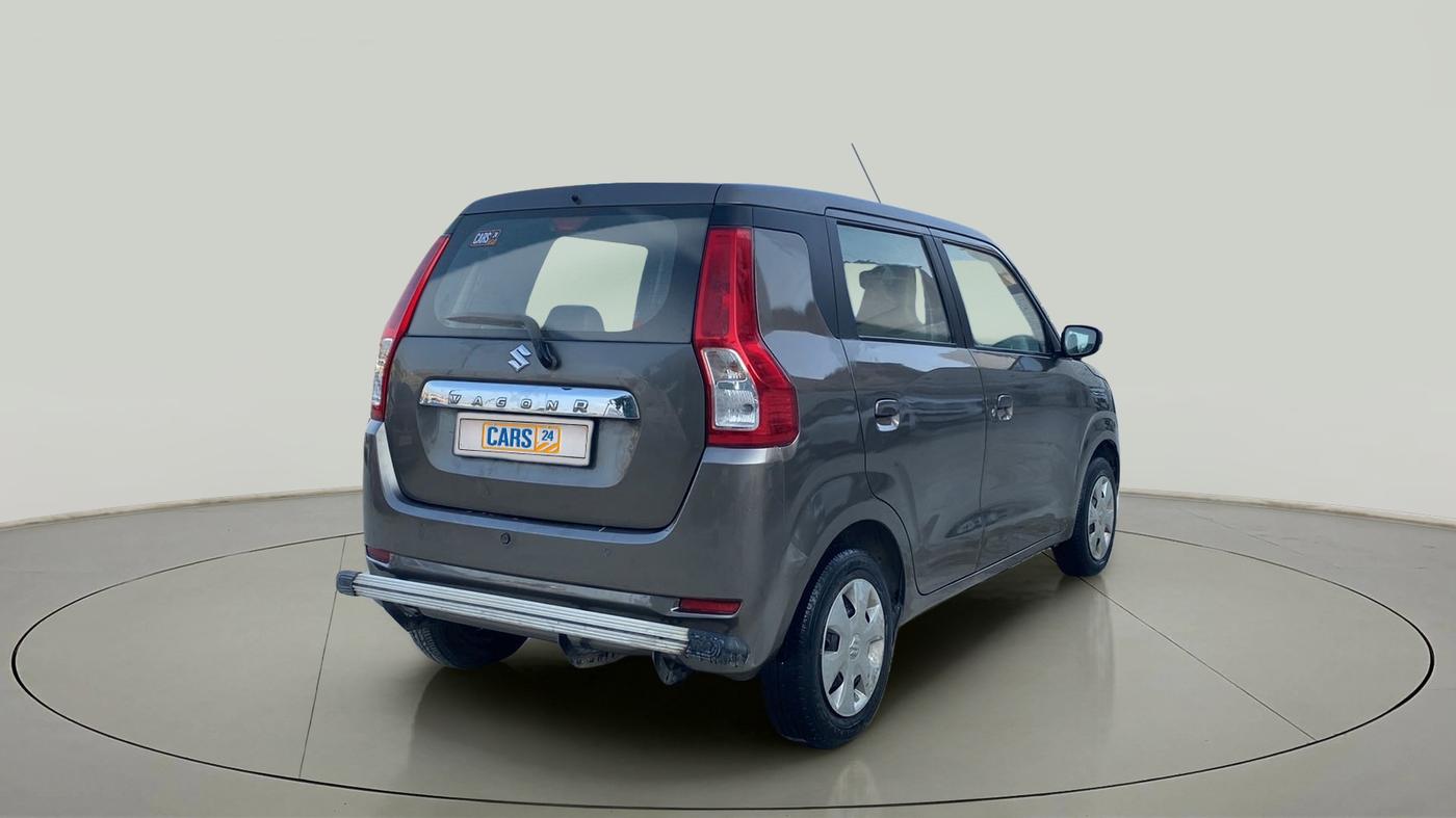 2019 Maruti New Wagon-R ZXI 1.2, Petrol, Manual, 50,293 km, Right Back Diagonal
