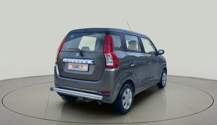 2019 Maruti New Wagon-R ZXI 1.2, Petrol, Manual, 50,293 km, Right Back Diagonal