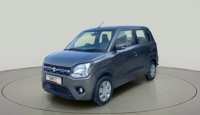 2019 Maruti New Wagon-R ZXI 1.2, Petrol, Manual, 50,293 km, Left Front Diagonal