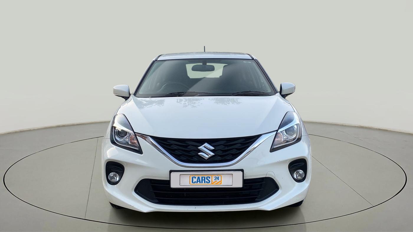 2020 Maruti Baleno ZETA PETROL 1.2, Petrol, Manual, 8,108 km, Front