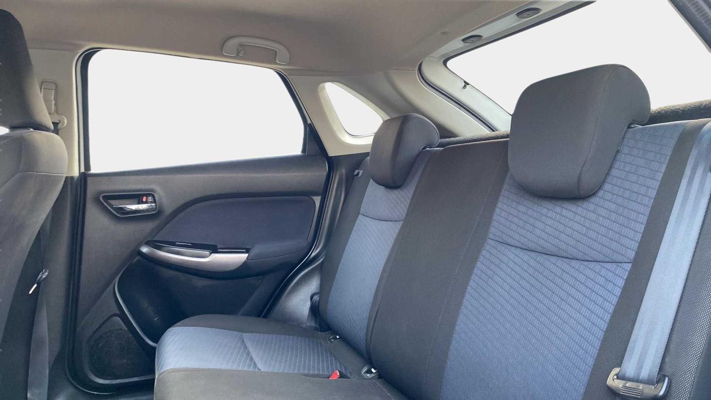 2020 Maruti Baleno ZETA PETROL 1.2, Petrol, Manual, 8,108 km, Right Side Rear Door Cabin