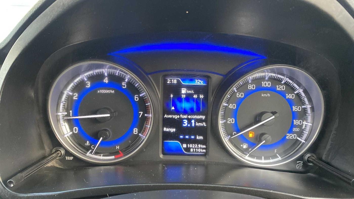 2020 Maruti Baleno ZETA PETROL 1.2, Petrol, Manual, 8,108 km, Odometer Image