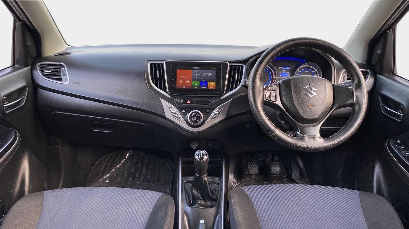 2020 Maruti Baleno ZETA PETROL 1.2, Petrol, Manual, 8,108 km, Dashboard