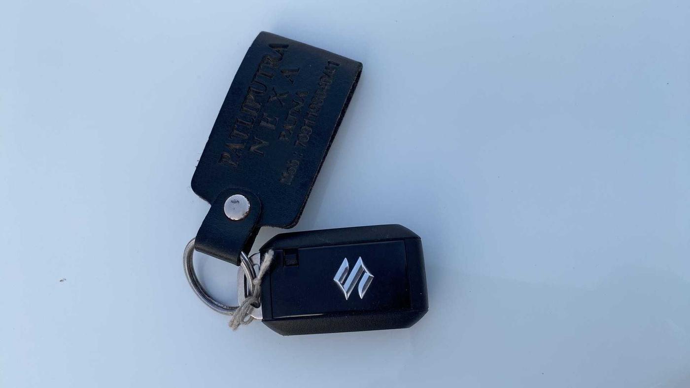 2020 Maruti Baleno ZETA PETROL 1.2, Petrol, Manual, 8,108 km, Key Close Up