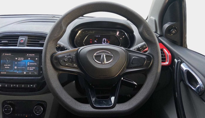 2020 Tata Tiago XZA PLUS PETROL, Petrol, Automatic, 56,254 km, Steering Wheel Close Up