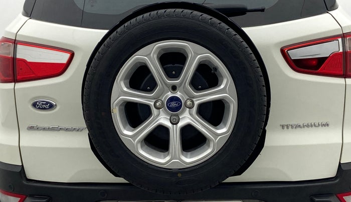 2020 Ford Ecosport 1.5 TITANIUM PLUS TI VCT AT, Petrol, Automatic, 4,899 km, Spare Tyre