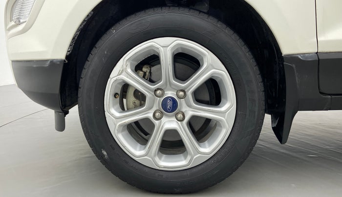2020 Ford Ecosport 1.5 TITANIUM PLUS TI VCT AT, Petrol, Automatic, 4,899 km, Left Front Wheel