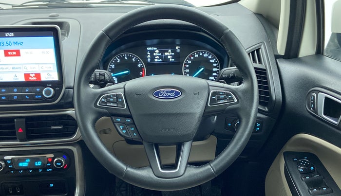 2020 Ford Ecosport 1.5 TITANIUM PLUS TI VCT AT, Petrol, Automatic, 4,899 km, Steering Wheel Close Up