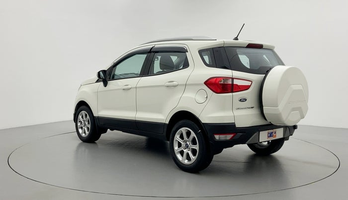 2020 Ford Ecosport 1.5 TITANIUM PLUS TI VCT AT, Petrol, Automatic, 4,899 km, Left Back Diagonal