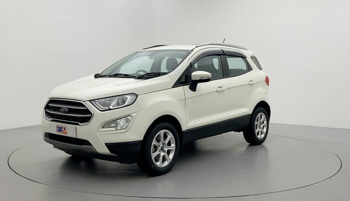 2020 Ford Ecosport 1.5 TITANIUM PLUS TI VCT AT, Petrol, Automatic, 4,899 km, Left Front Diagonal