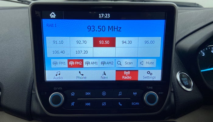 2020 Ford Ecosport 1.5 TITANIUM PLUS TI VCT AT, Petrol, Automatic, 4,899 km, Infotainment System