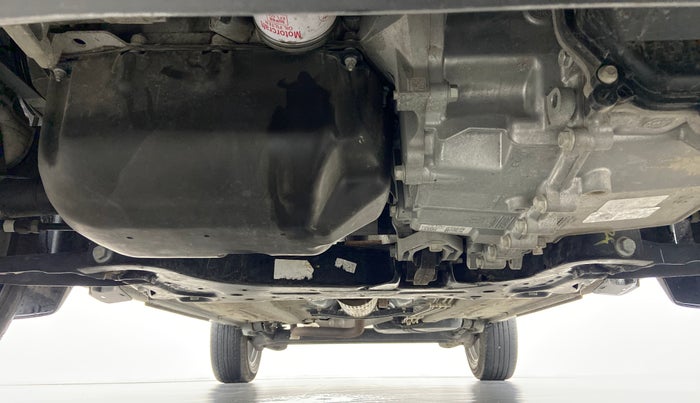 2020 Ford Ecosport 1.5 TITANIUM PLUS TI VCT AT, Petrol, Automatic, 4,899 km, Front Underbody