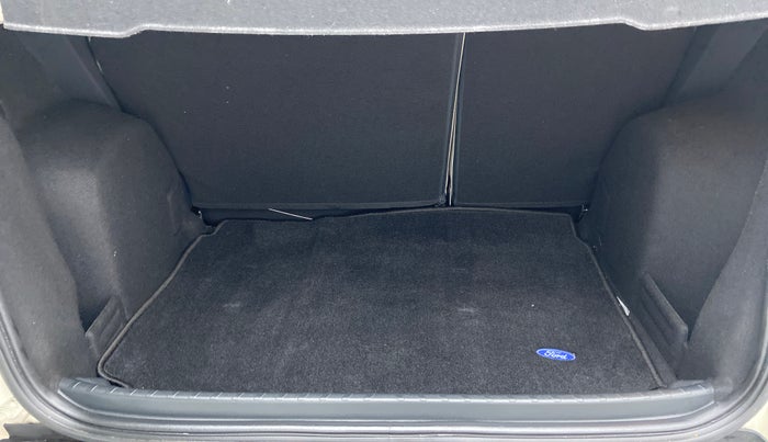 2020 Ford Ecosport 1.5 TITANIUM PLUS TI VCT AT, Petrol, Automatic, 4,899 km, Boot Inside