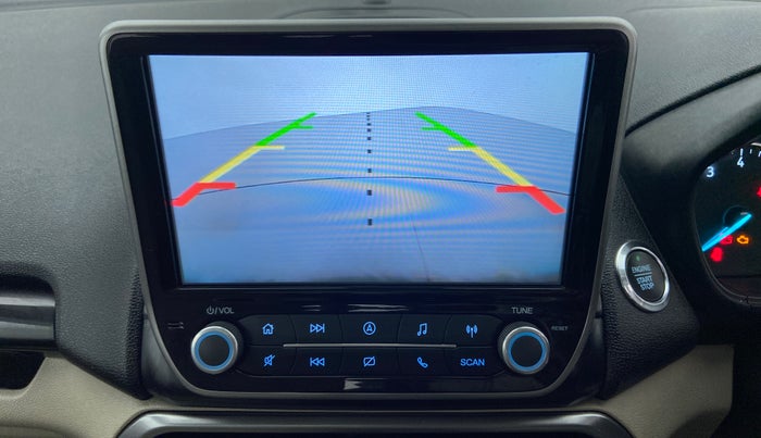 2020 Ford Ecosport 1.5 TITANIUM PLUS TI VCT AT, Petrol, Automatic, 4,899 km, Parking Camera