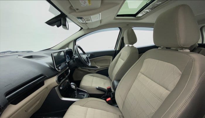 2020 Ford Ecosport 1.5 TITANIUM PLUS TI VCT AT, Petrol, Automatic, 4,899 km, Right Side Front Door Cabin