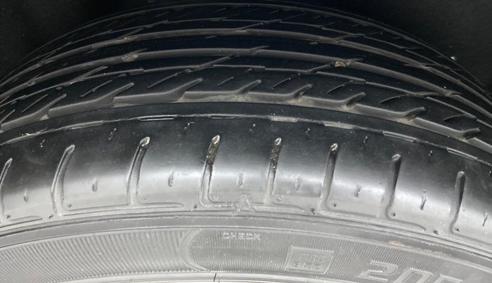 2020 Ford Ecosport 1.5 TITANIUM PLUS TI VCT AT, Petrol, Automatic, 4,899 km, Right Rear Tyre Tread