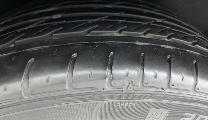 2020 Ford Ecosport 1.5 TITANIUM PLUS TI VCT AT, Petrol, Automatic, 4,899 km, Left Front Tyre Tread