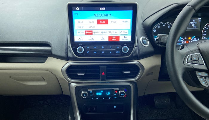 2020 Ford Ecosport 1.5 TITANIUM PLUS TI VCT AT, Petrol, Automatic, 4,899 km, Air Conditioner