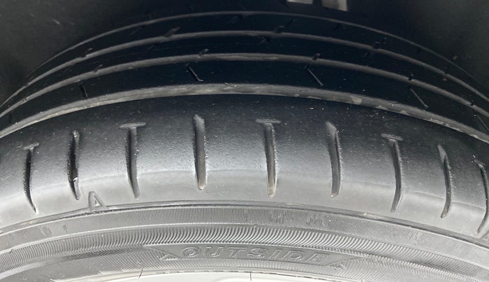 2020 Ford Ecosport 1.5 TITANIUM PLUS TI VCT AT, Petrol, Automatic, 4,899 km, Left Rear Tyre Tread