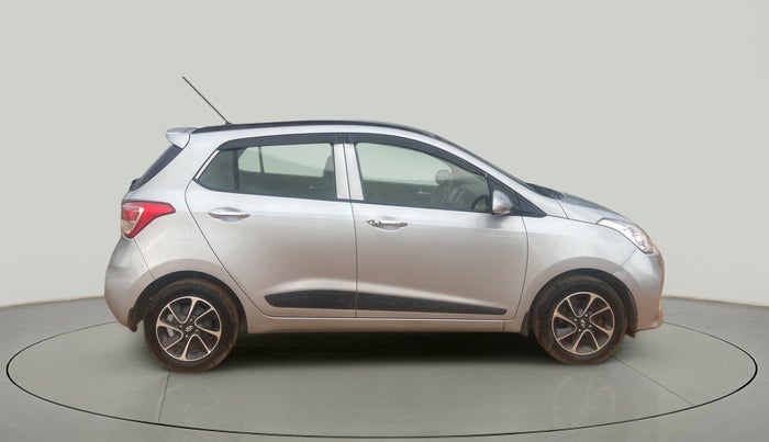 2018 Hyundai Grand i10 ASTA 1.2 KAPPA VTVT, Petrol, Manual, 91,312 km, Right Side View