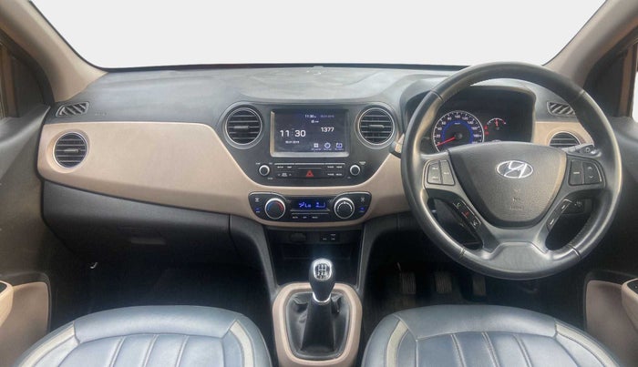 2018 Hyundai Grand i10 ASTA 1.2 KAPPA VTVT, Petrol, Manual, 91,312 km, Dashboard