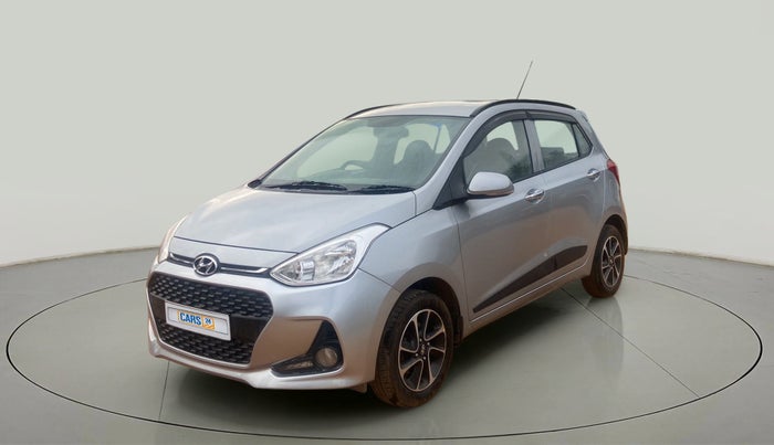 2018 Hyundai Grand i10 ASTA 1.2 KAPPA VTVT, Petrol, Manual, 91,312 km, Left Front Diagonal