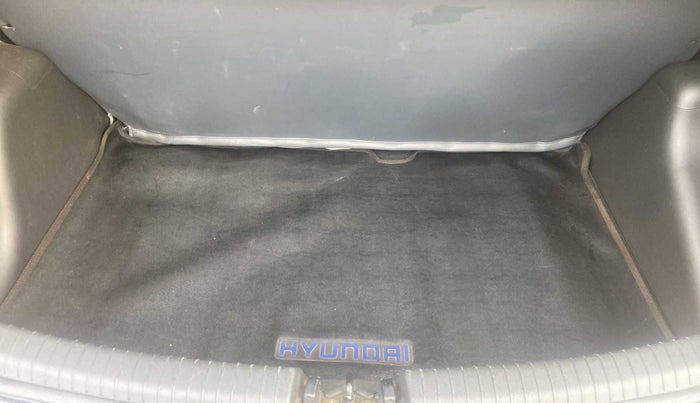 2018 Hyundai Grand i10 ASTA 1.2 KAPPA VTVT, Petrol, Manual, 91,312 km, Boot Inside