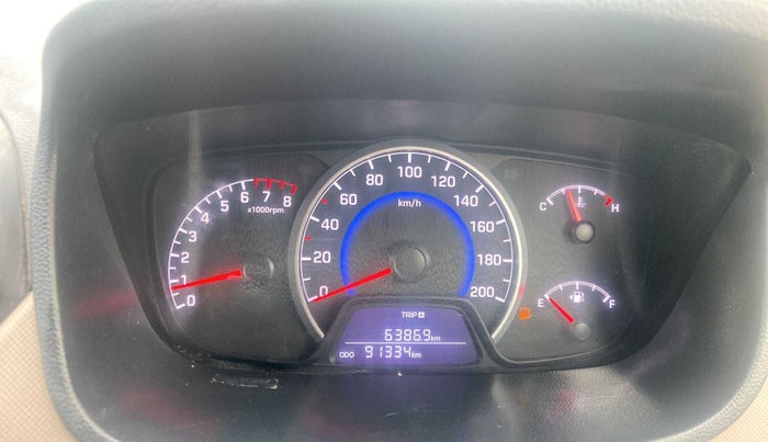 2018 Hyundai Grand i10 ASTA 1.2 KAPPA VTVT, Petrol, Manual, 91,312 km, Odometer Image