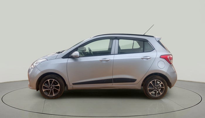 2018 Hyundai Grand i10 ASTA 1.2 KAPPA VTVT, Petrol, Manual, 91,312 km, Left Side