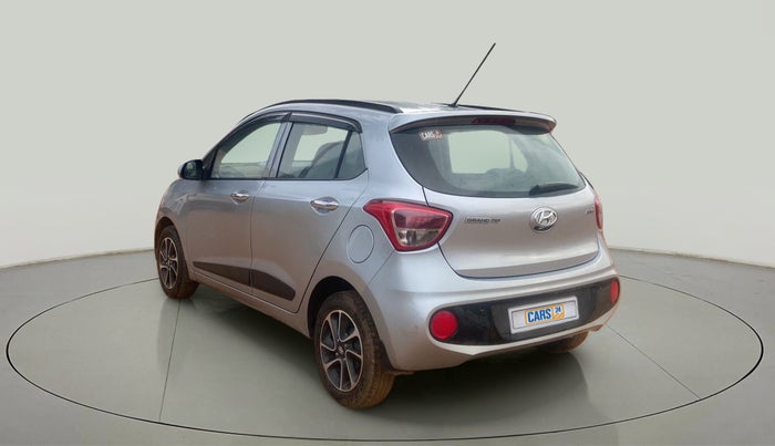 2018 Hyundai Grand i10 ASTA 1.2 KAPPA VTVT, Petrol, Manual, 91,312 km, Left Back Diagonal