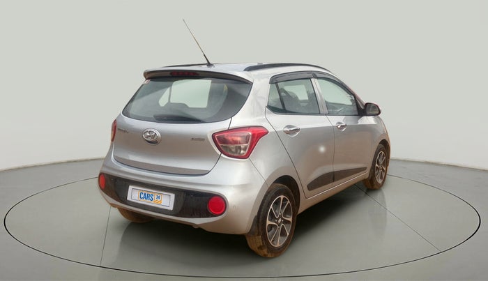 2018 Hyundai Grand i10 ASTA 1.2 KAPPA VTVT, Petrol, Manual, 91,312 km, Right Back Diagonal
