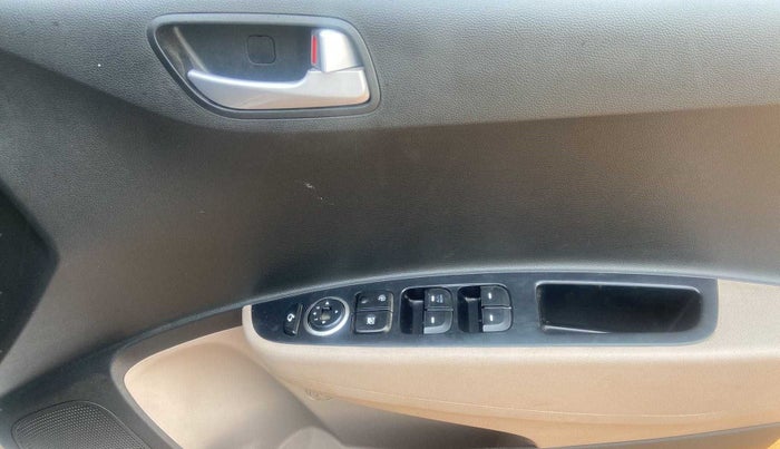 2018 Hyundai Grand i10 ASTA 1.2 KAPPA VTVT, Petrol, Manual, 91,312 km, Driver Side Door Panels Control