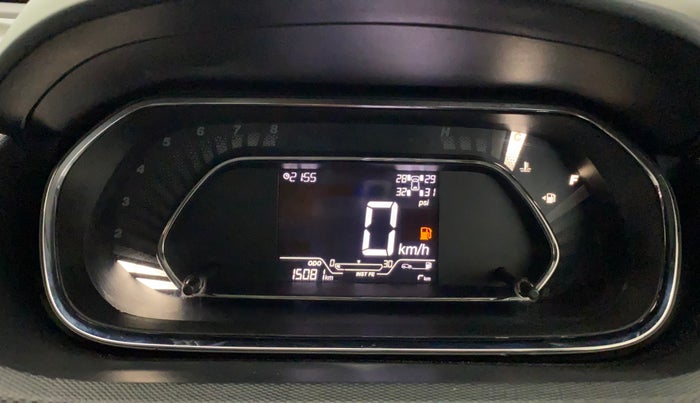 2023 Tata Tiago XZ PLUS PETROL, Petrol, Manual, 15,029 km, Odometer Image