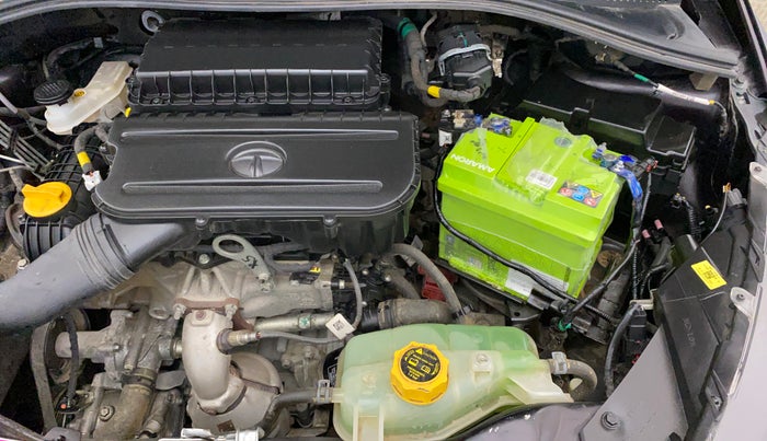 2023 Tata Tiago XZ PLUS PETROL, Petrol, Manual, 15,029 km, Engine View - Left